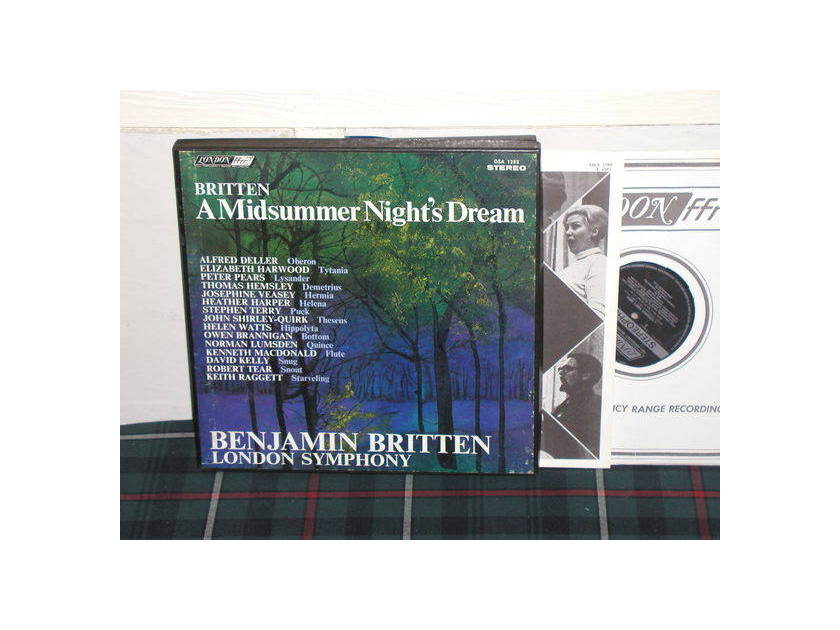 Britten/LSO - Britten Midsummer London ffrr uk decca osa1385