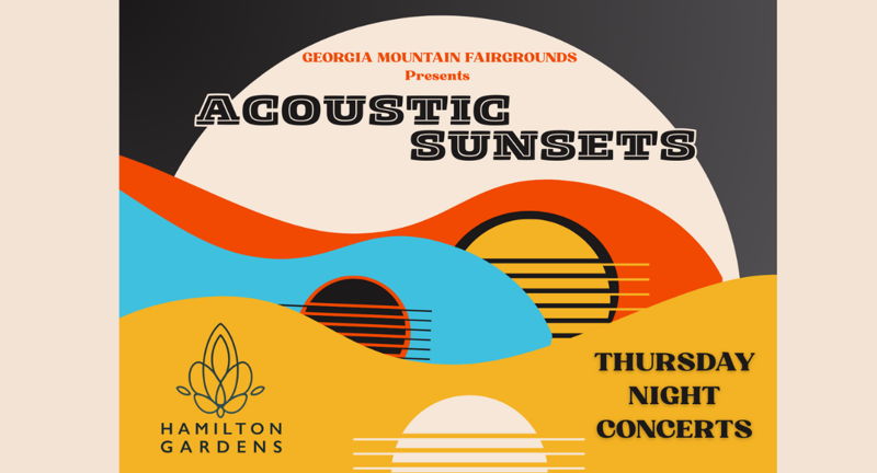 Acoustic Sunsets – Spring Series