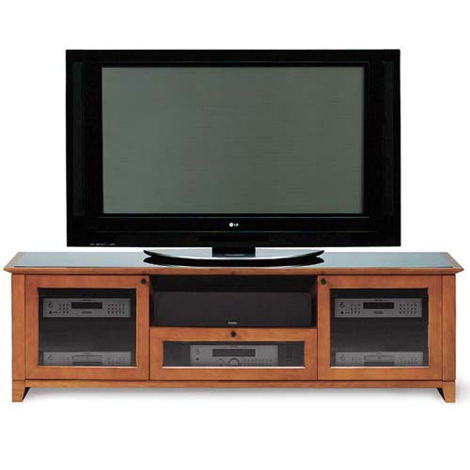 BDI 8429-2 Audio Video Stand Natural Cherry Finish Perf...