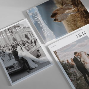 The MILK Wedding Magazine - Wedding Photo Album