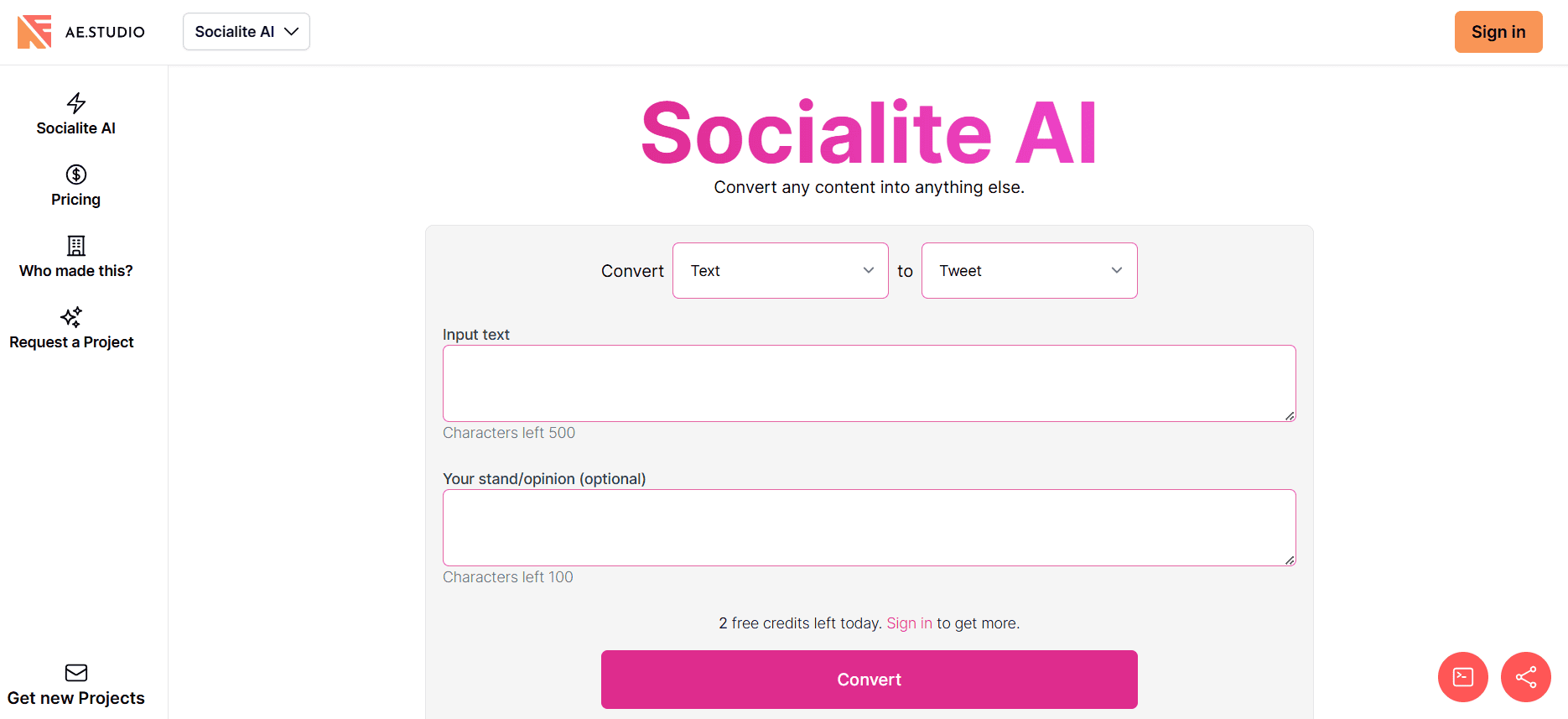 Socialite AI