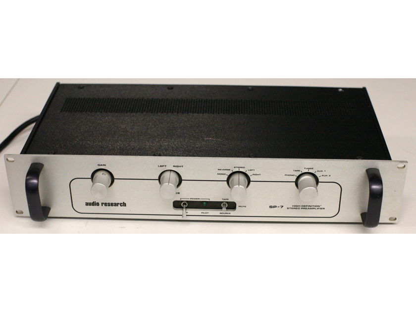 Audio Research SP7 Solid State Preamplifier