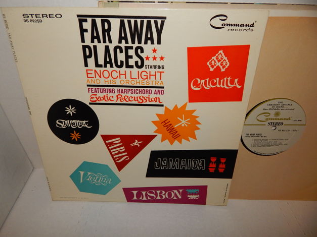 ENOCH LIGHT Far Away Places - Exotic Percussion Latin J...