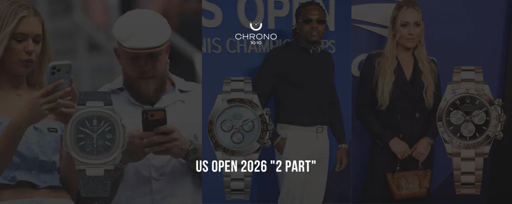 US Open 2026 "2 part" | Chrono 10:10