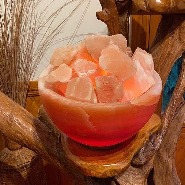 Salt Lamp - Fire Bowl Approx 12-20kg 