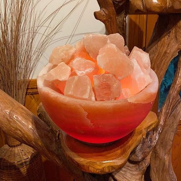 Salt Lamp - Fire Bowl Approx 12-20kg 