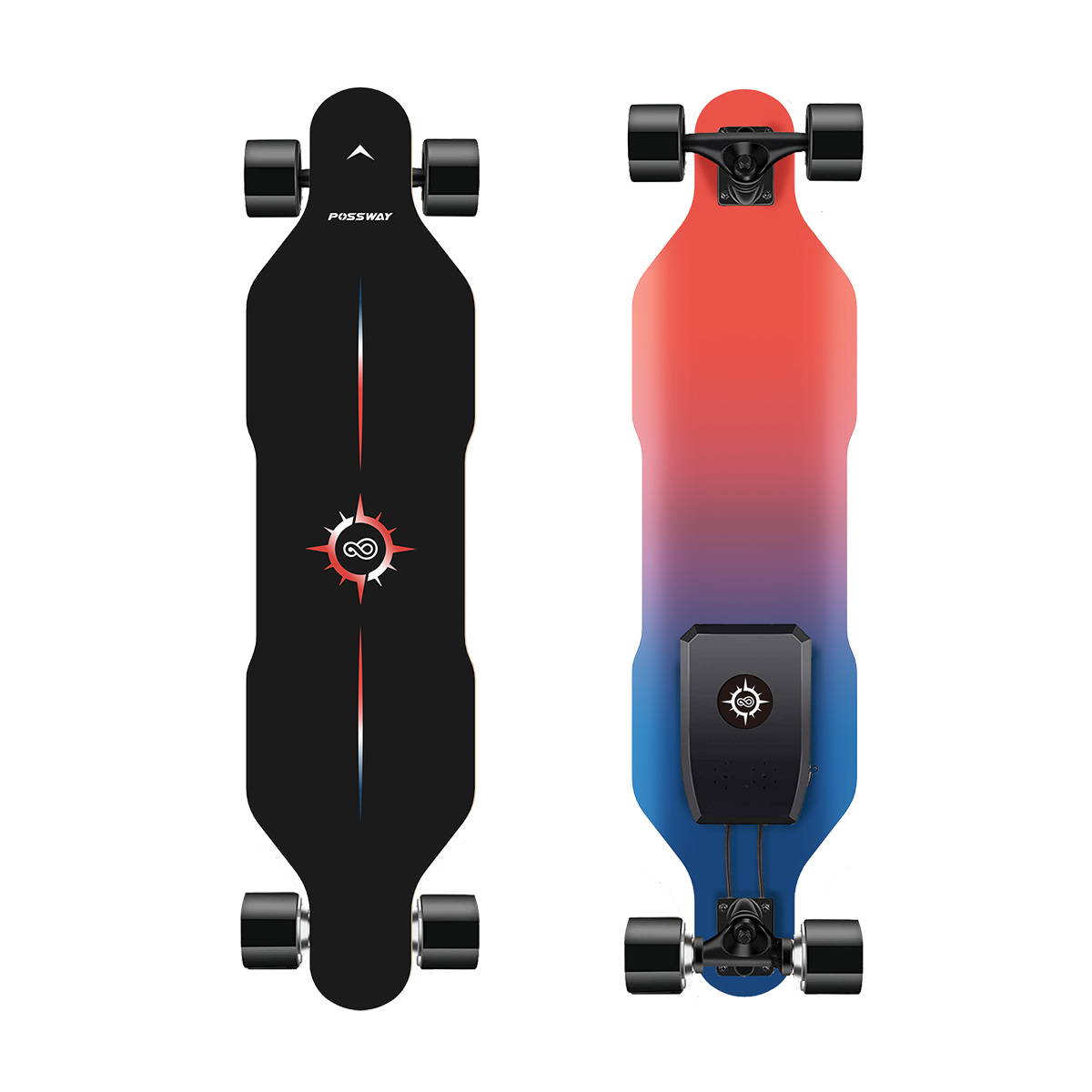POSSWAY V4 Electric Skateboard