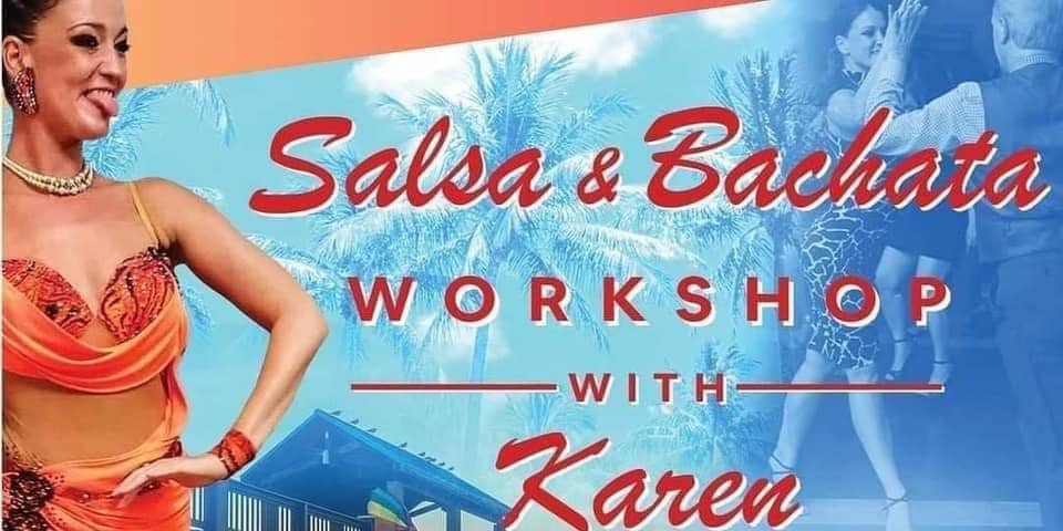 SALSA/BACHATA WITH KAREN promotional image