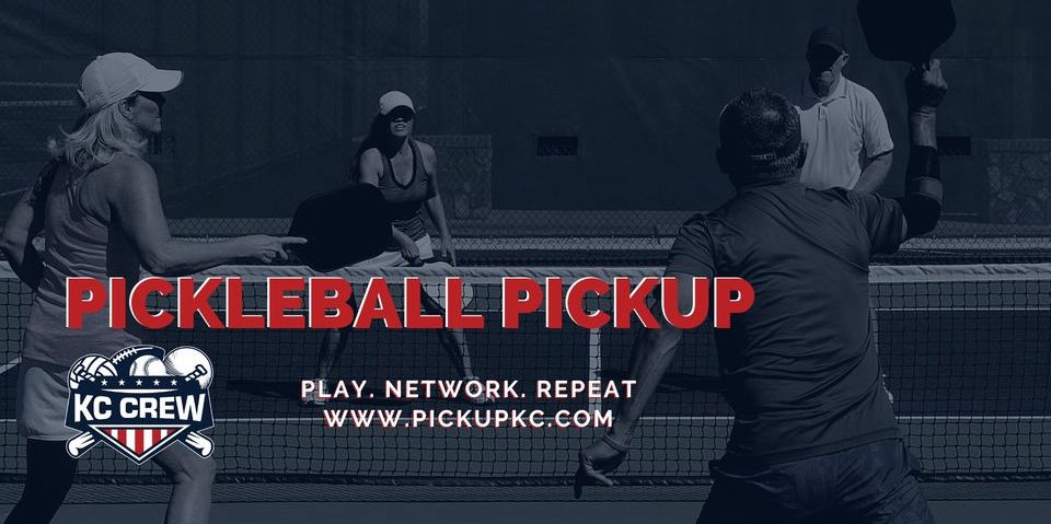 Pickleball and Networking promotional image