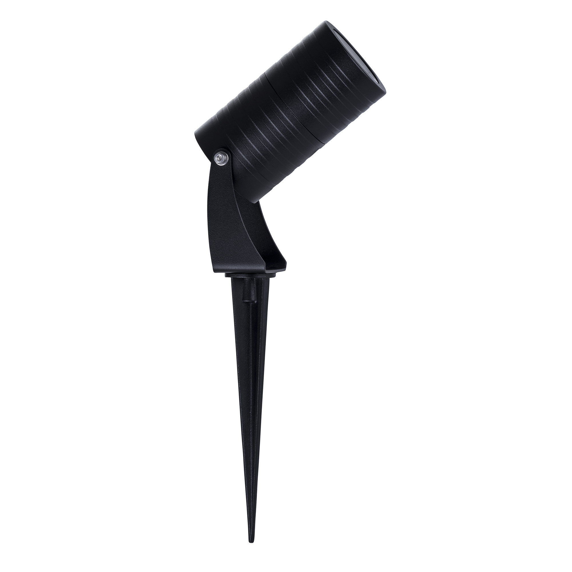 HV1462RGBW-BLK - Nova Aluminium Black RGBW 5w LED Garden Spike Light