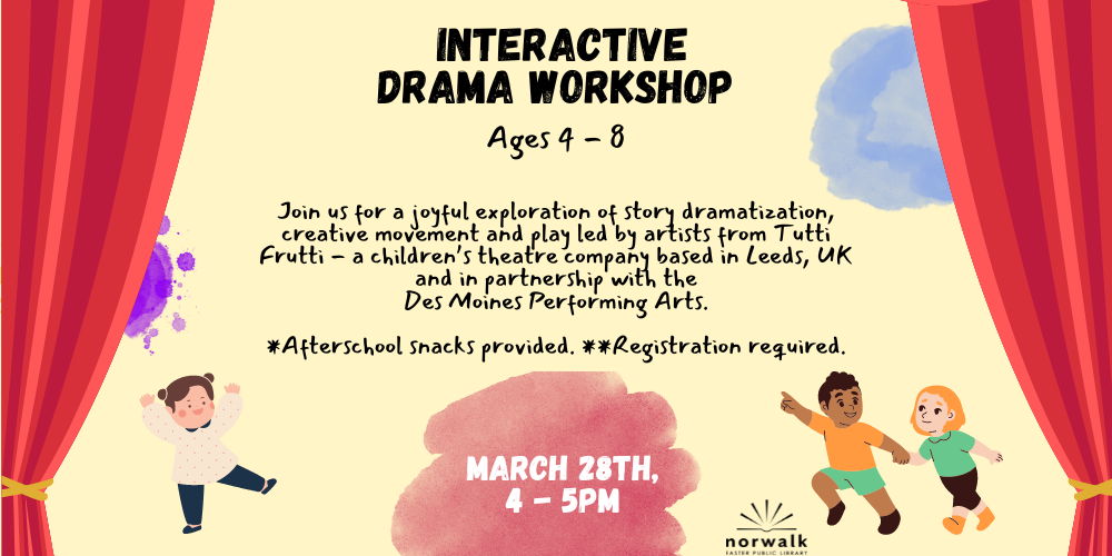 Interactive Drama Workshop promotional image