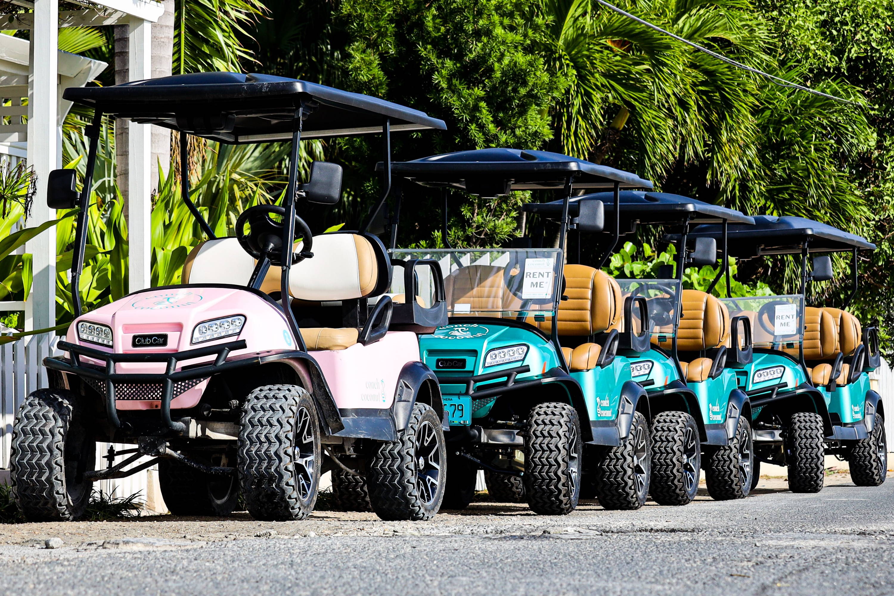 golf cart rental nassau bahamas cruise port