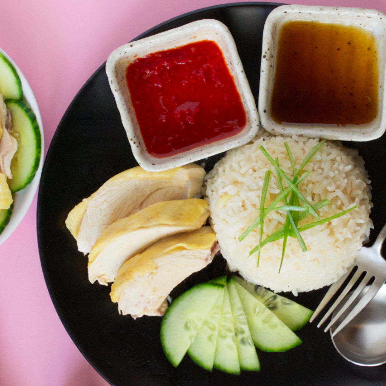 Hainanese Chicken Rice-image