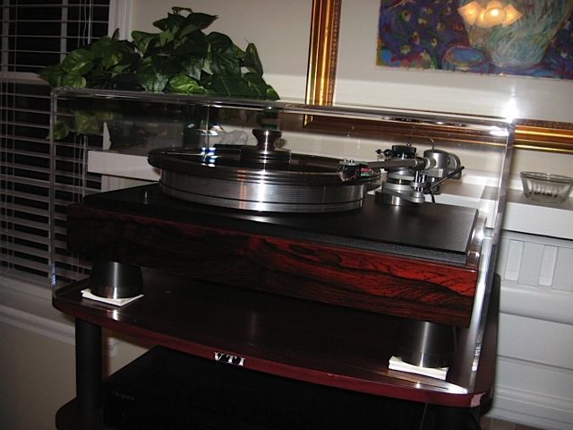 VPI Prime Dust Covers & Prime Scout Table Top & 2  pc H... 4