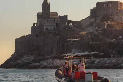 Boat Tour of the 3 Islands & Portovenere
