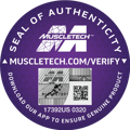 MuscleTech - Seal of Authenticity