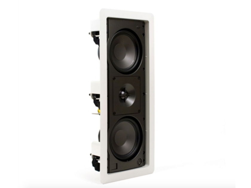 *Klipsch  R-2502-W II In-Wall Speaker; White; Architectural (NEW) (2618)