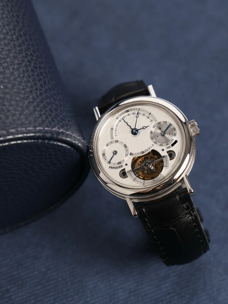 Breguet Classique Complications TOURBILLON PERPETUAL CALENDAR PLATINUM