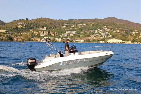 1-hour Private Boat Rental – No License Required