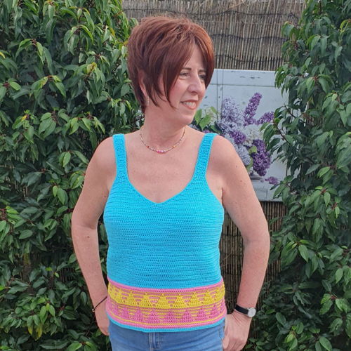 Tica Top crochet pattern