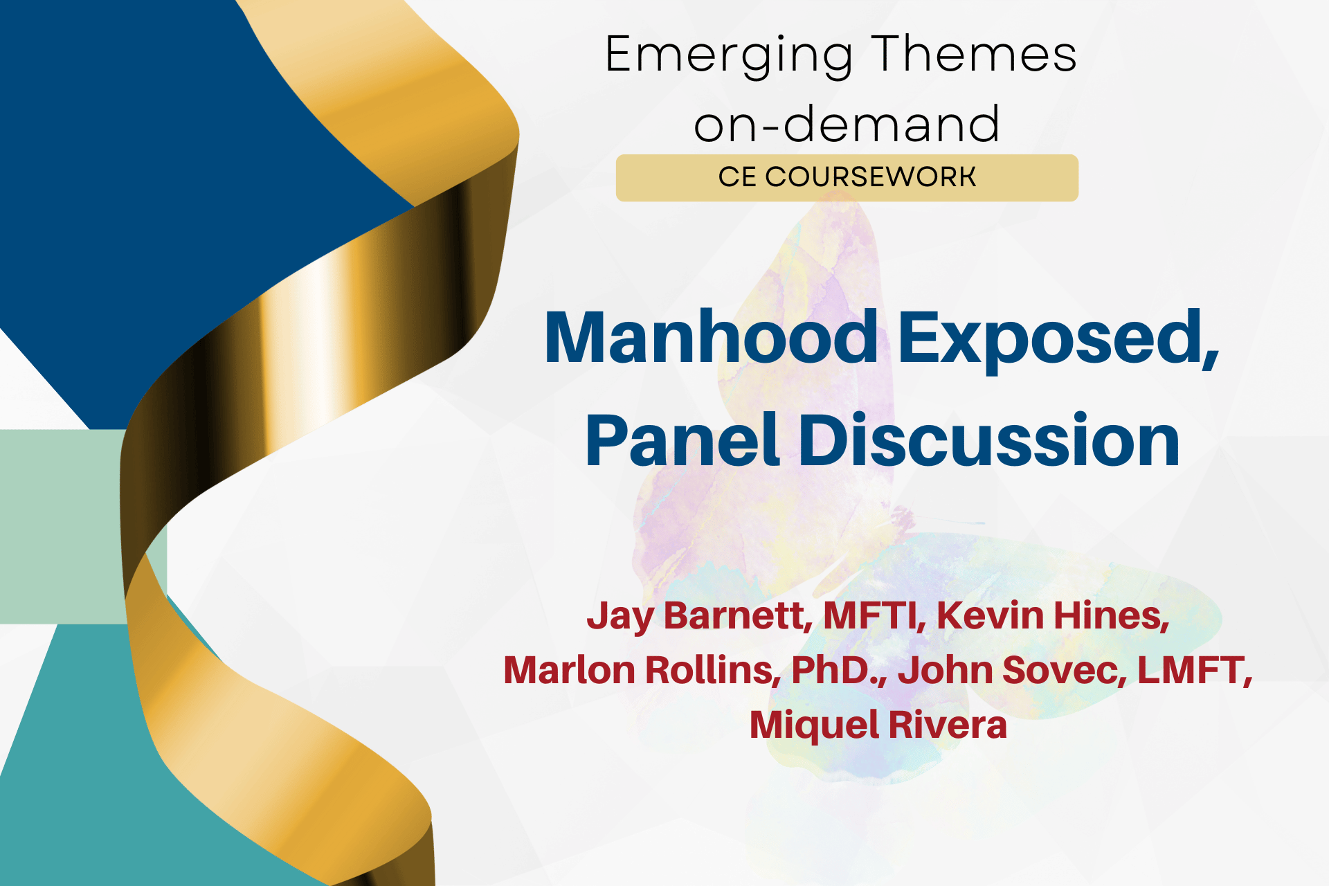 Manhood Exposed: Panel Discussion