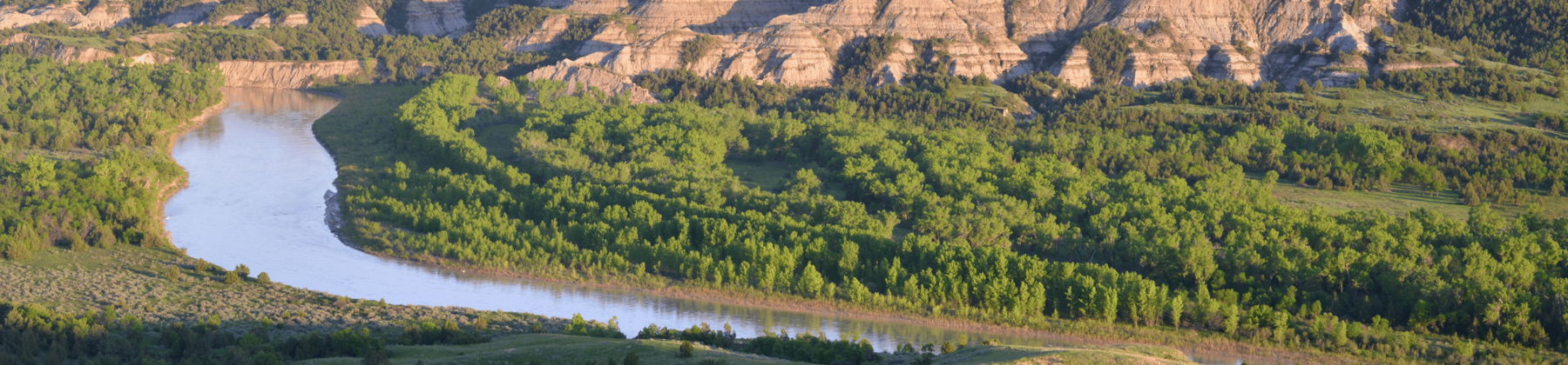North Dakota skyline