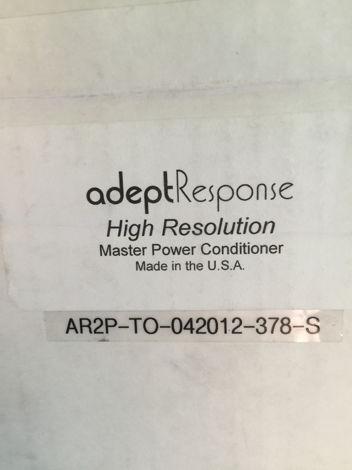 Adept Response High Resolution Master Power Conditioner...