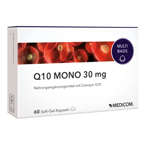 Q10 Mono 30 Mg En Capsules