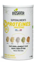 Mix Protéines bio - Saveur Banane
