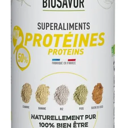 Mix Protéines bio - Saveur Banane