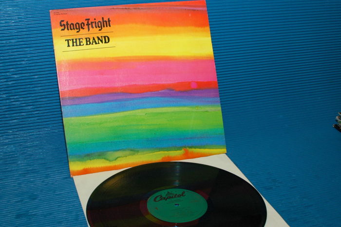 THE BAND  - "Stage Fright" -  Capitol 1980 Green Label ...