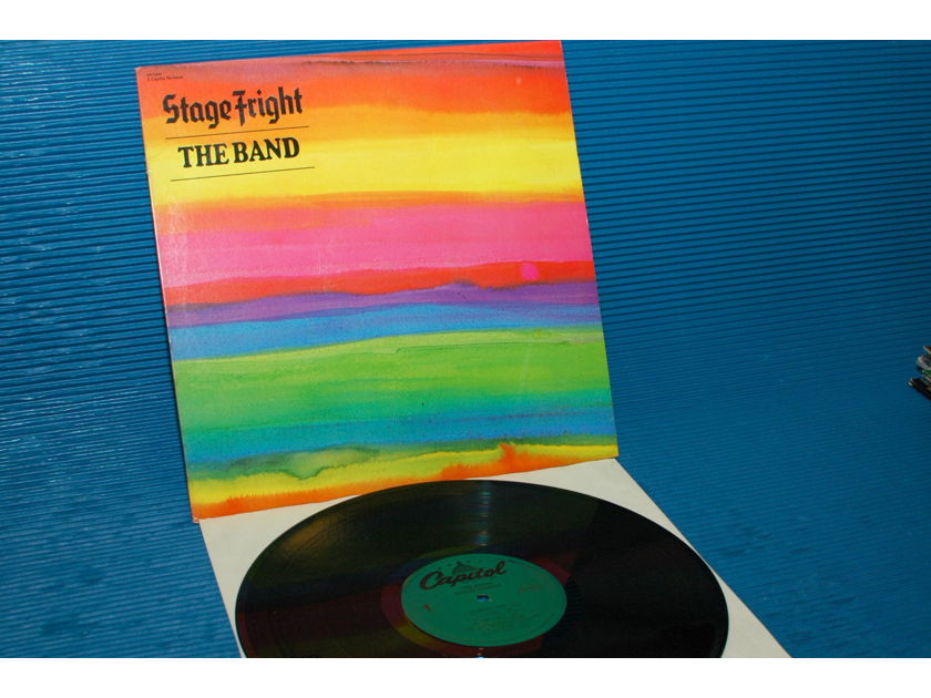 THE BAND  - "Stage Fright" -  Capitol 1980 Green Label Hot Side 2