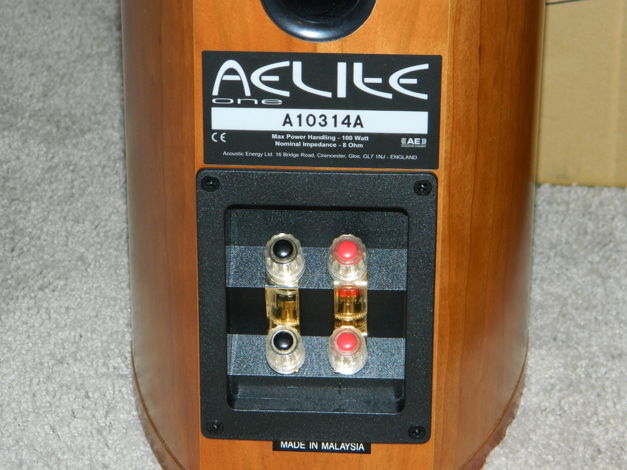 (((AE))) Acoustic Energy Aelite One (Aelite 1), excelle...