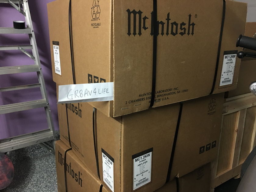 McIntosh MC1.2Kw Mono Block 1200 Watts Brand New - Make Offer - Motivated