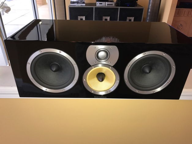 Bowers and Wilkins Centre CM2 Black Bowers and Wilkins ...