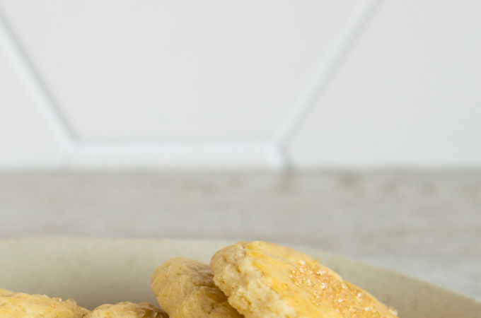 Biscuits sablés à la vanille