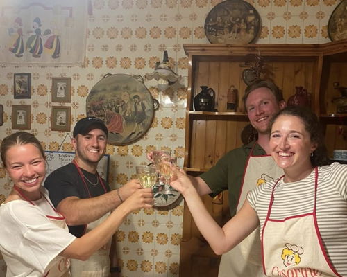 Esperienze gastronomiche Sorrento: Sorrento da bere e da mangiare: prosecco e ravioli!