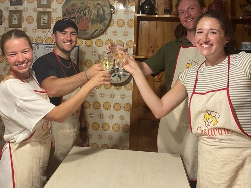 Esperienze gastronomiche Sorrento: Sorrento da bere e da mangiare: prosecco e ravioli!