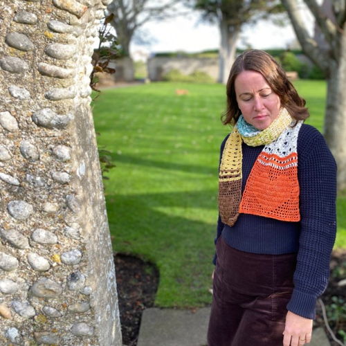 Winter Walk-Schal von Eleonora Tully