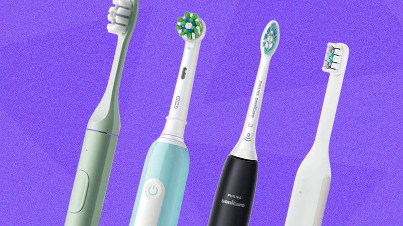 Image may contain: Brush, Device, Tool, and Toothbrush