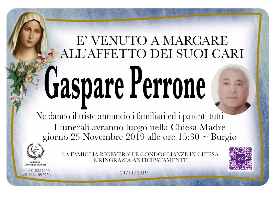 Gaspare Perrone