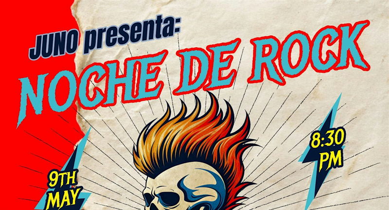 Noche de Rock en Espanol feat. Lost Beat