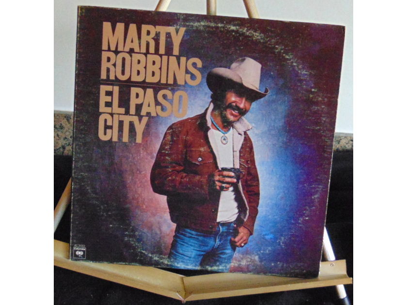 Marty Robbins - El Paso City Near Mint.
