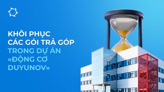 Việc khôi phục các gói trả góp đã bị hủy có hiệu lực đến khi TTTKCN «Sovelmash» đi vào hoạt động
