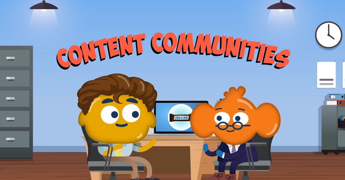 Content Communities image