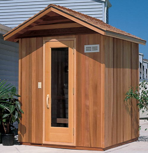 Avalon Outdoor Sauna