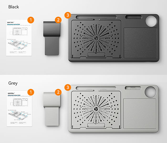 Newtral Detachable Laptop Table