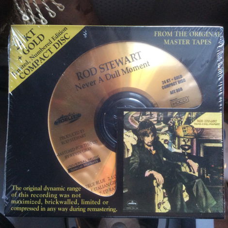 GOLD CD Rod Stewart  -  HDCD SEALED