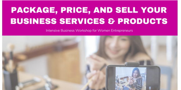 Package, Price, & Sell Your Business Services & Products for Business Women promotional image