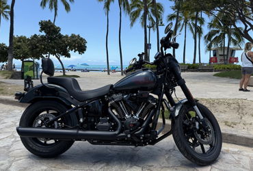 2025 HARLEY-DAVIDSON LOW RIDER ST motorcycle for rent near Honolulu, HI